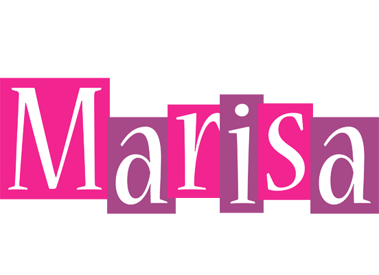 Marisa whine logo