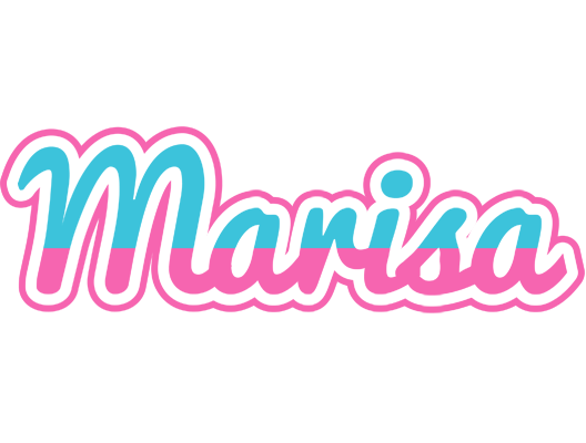 Marisa woman logo