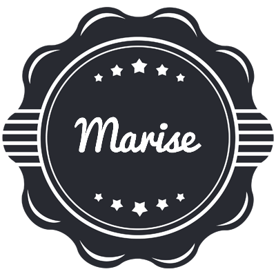 Marise badge logo
