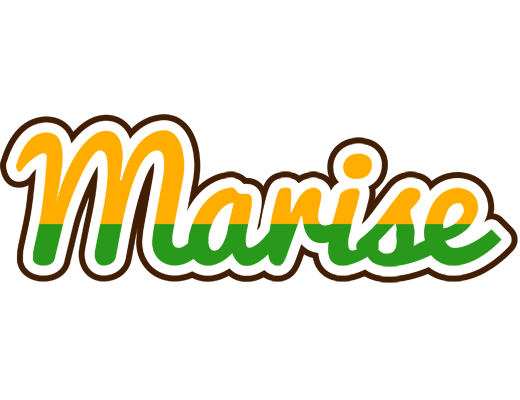 Marise banana logo