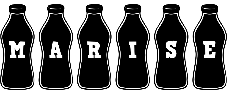 Marise bottle logo