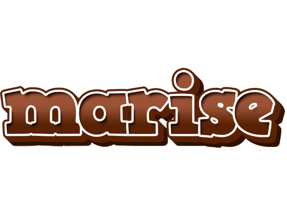 Marise brownie logo