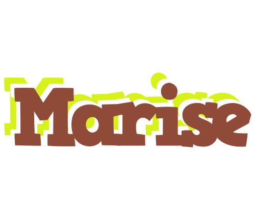 Marise caffeebar logo