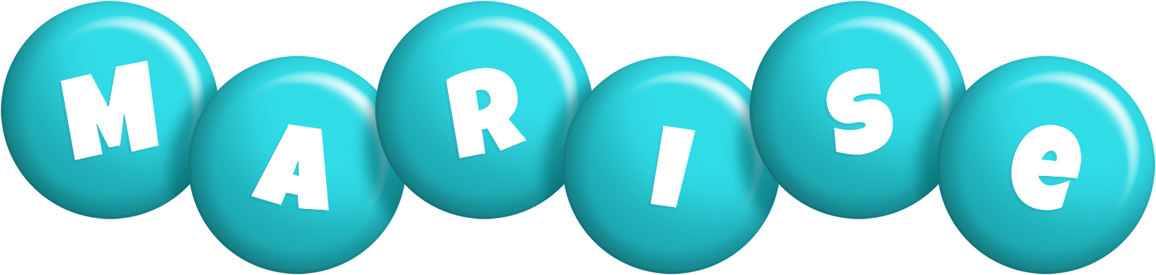 Marise candy-azur logo
