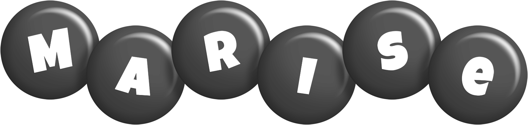 Marise candy-black logo