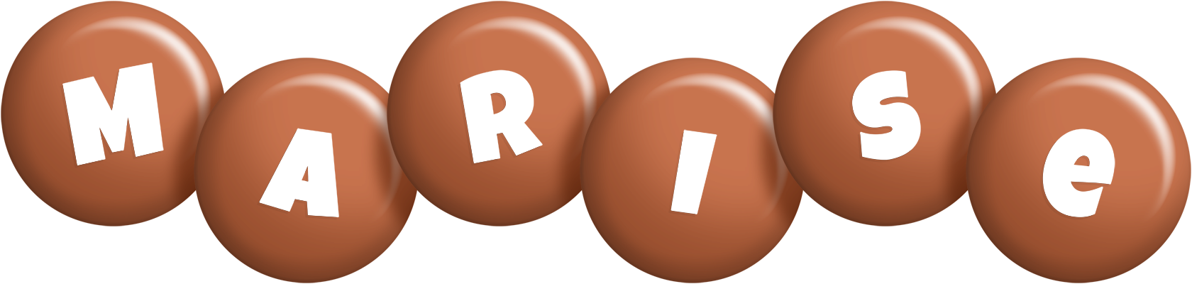 Marise candy-brown logo