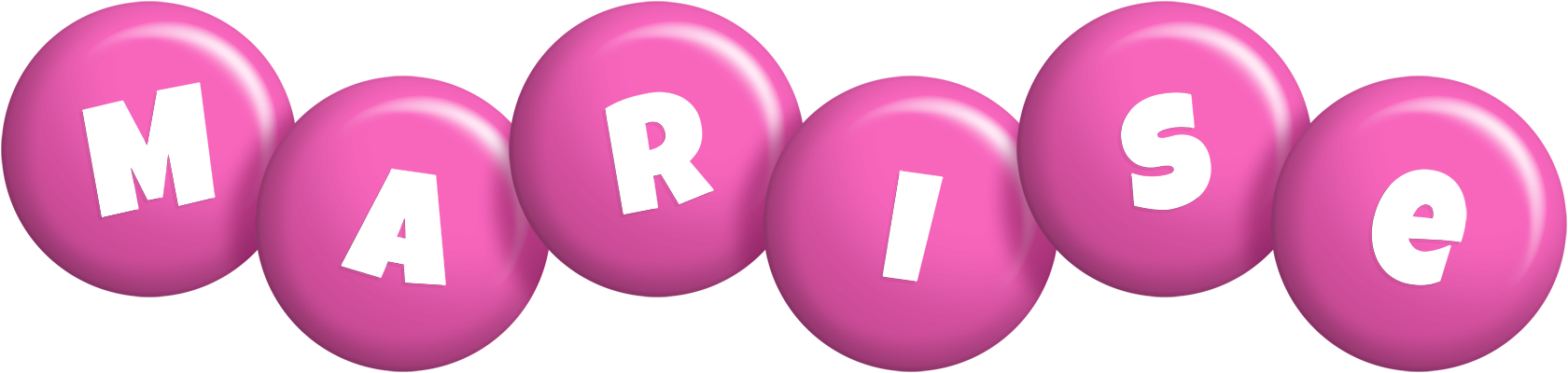 Marise candy-pink logo