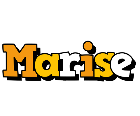 Marise cartoon logo