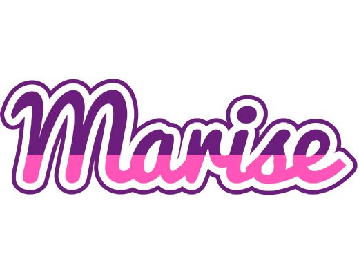 Marise cheerful logo
