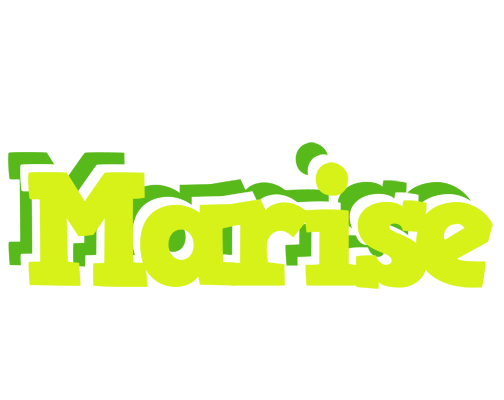 Marise citrus logo