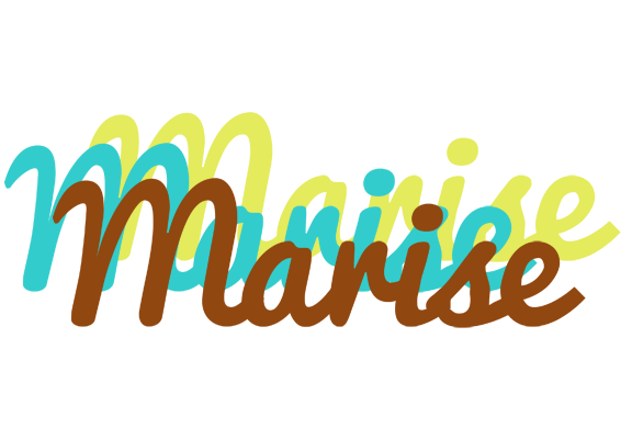 Marise cupcake logo