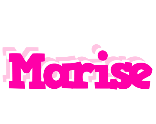 Marise dancing logo