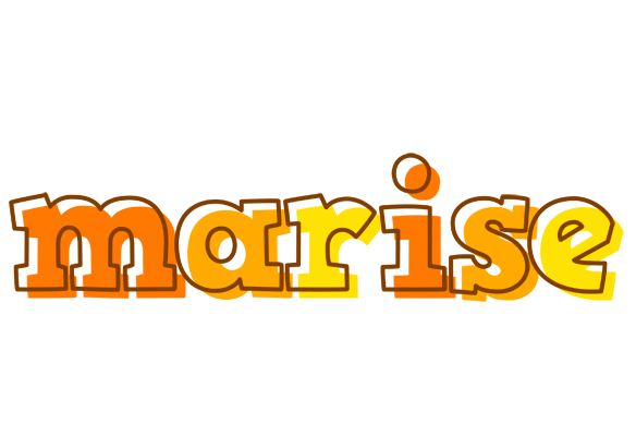 Marise desert logo