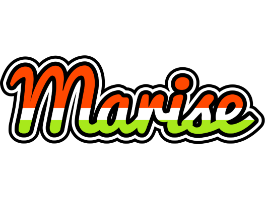 Marise exotic logo
