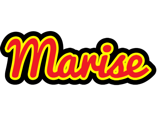 Marise fireman logo