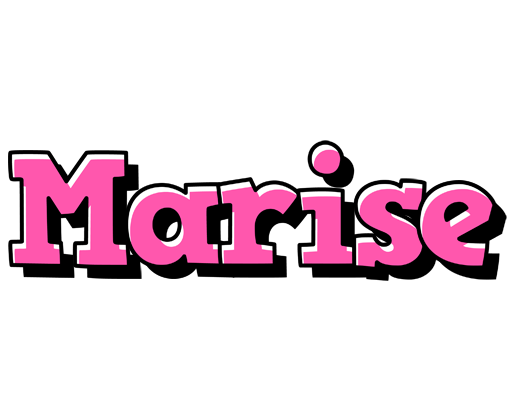 Marise girlish logo