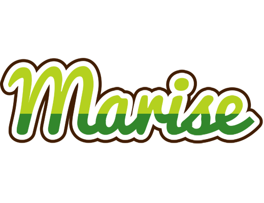 Marise golfing logo
