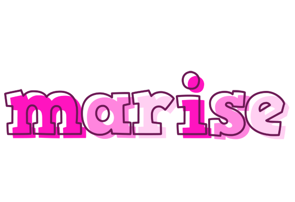 Marise hello logo