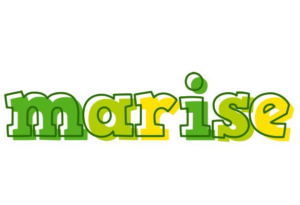 Marise juice logo