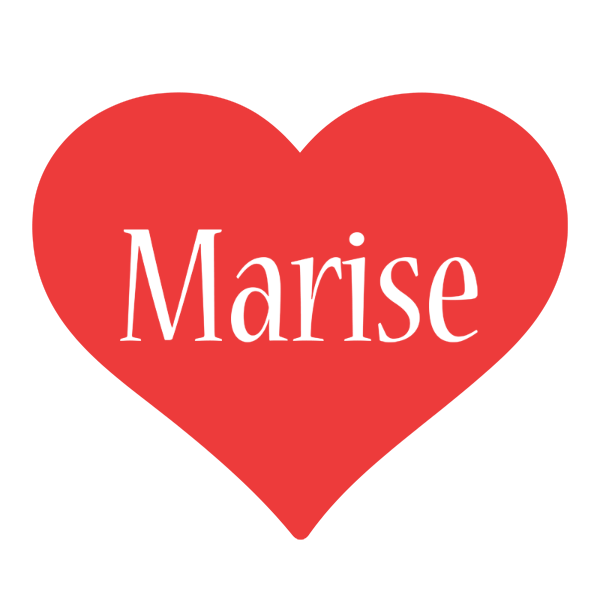 Marise love logo