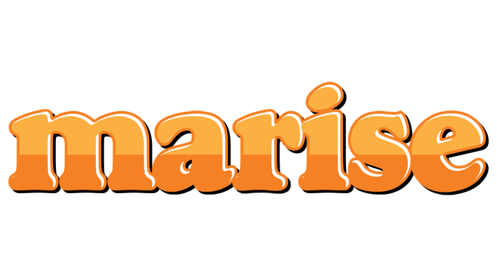 Marise orange logo