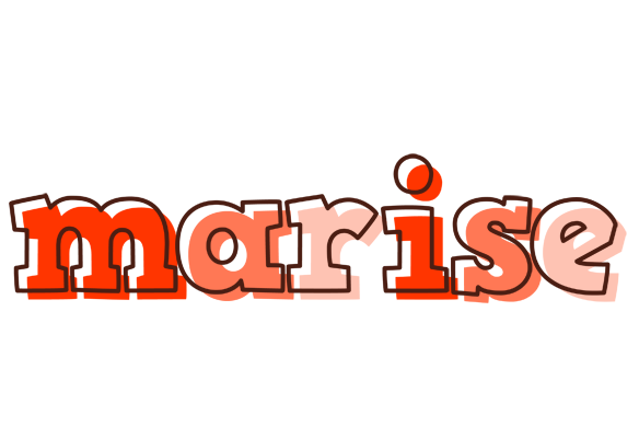 Marise paint logo
