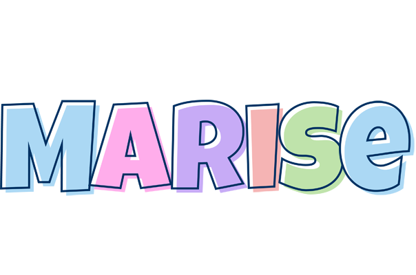 Marise pastel logo