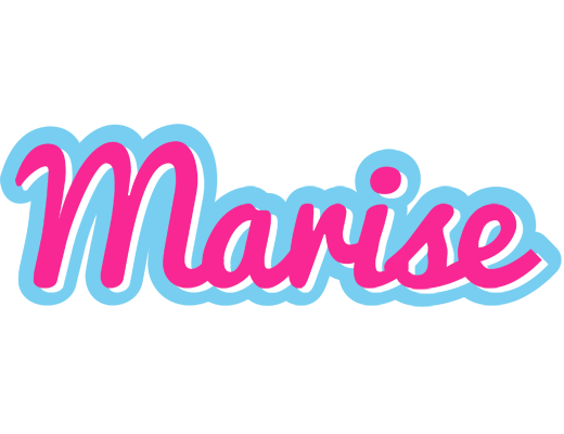 Marise popstar logo