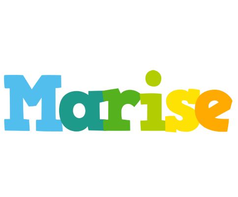 Marise rainbows logo