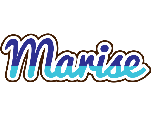 Marise raining logo