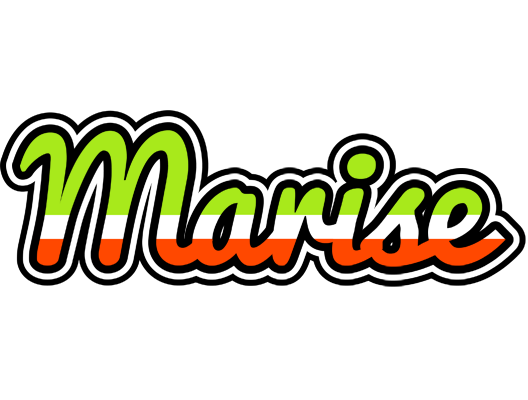 Marise superfun logo