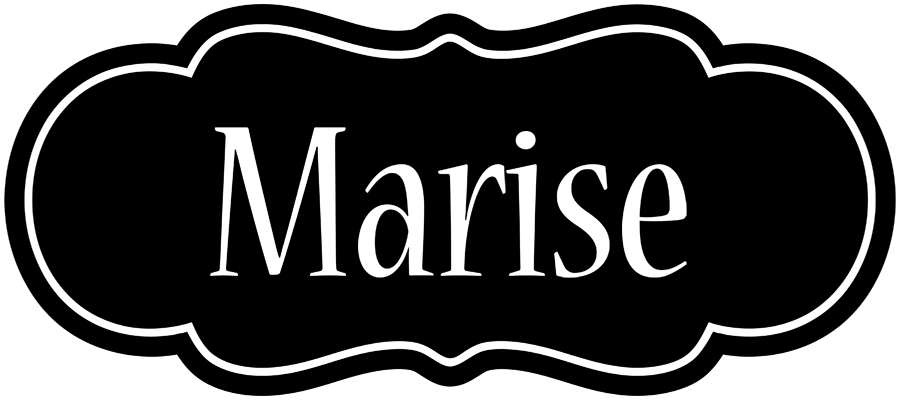 Marise welcome logo