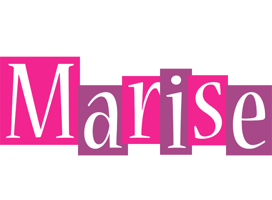 Marise whine logo