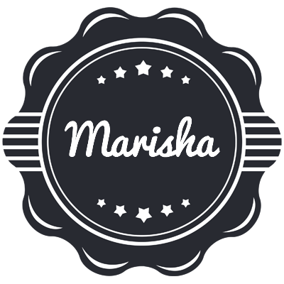 Marisha badge logo