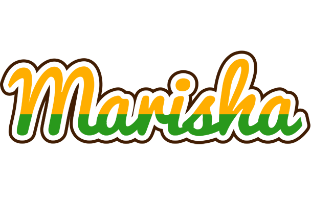 Marisha banana logo