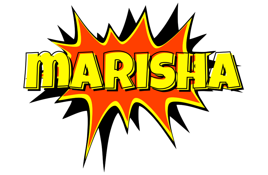 Marisha bazinga logo