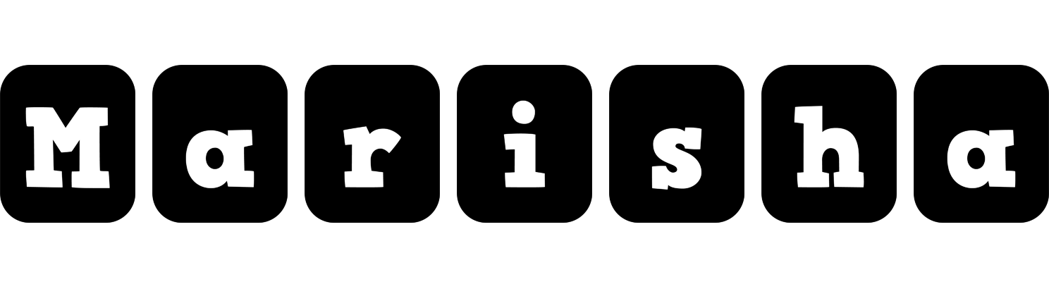 Marisha box logo