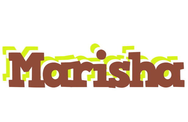Marisha caffeebar logo
