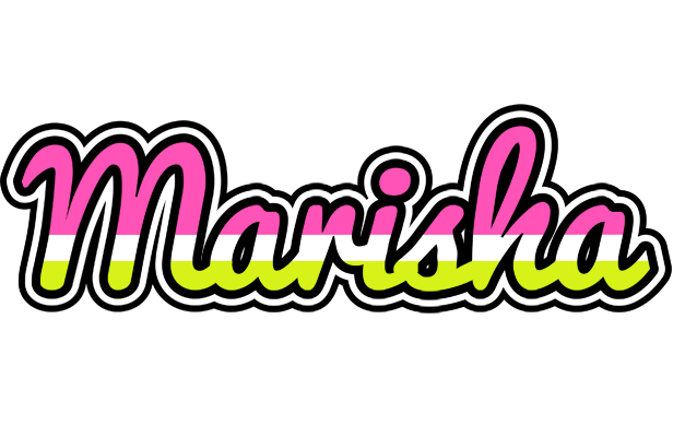 Marisha candies logo