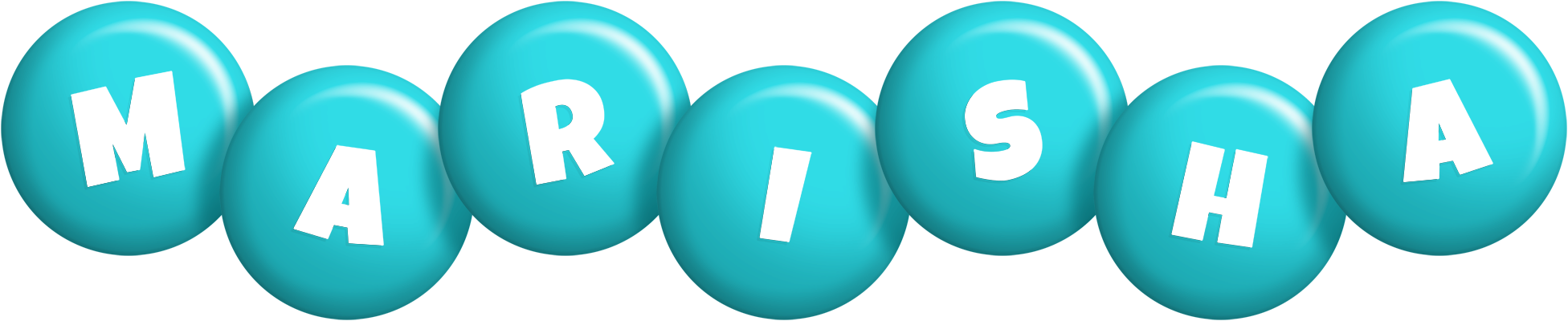 Marisha candy-azur logo