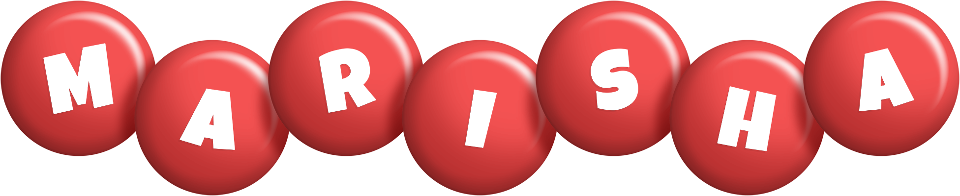 Marisha candy-red logo