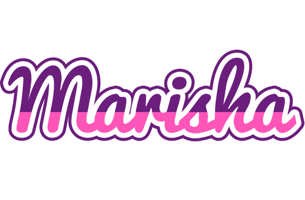 Marisha cheerful logo