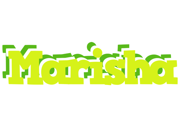 Marisha citrus logo