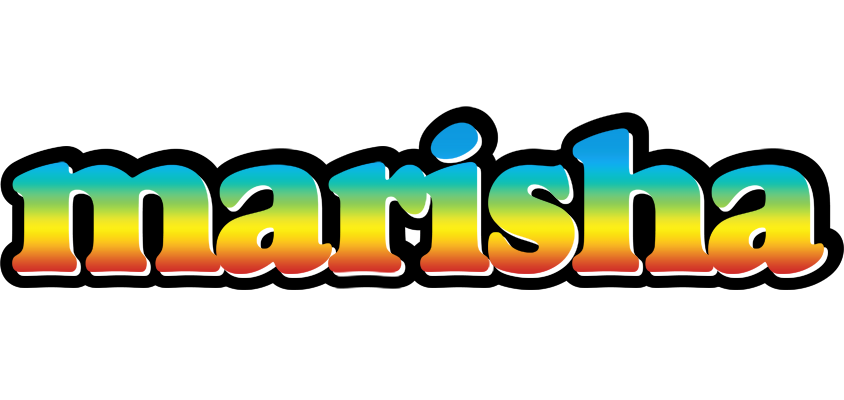 Marisha color logo