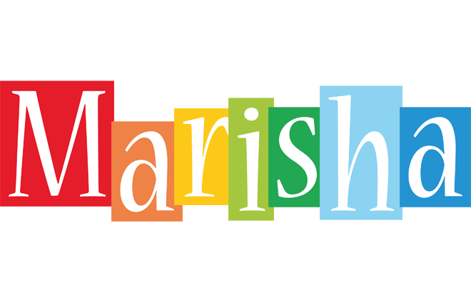 Marisha colors logo