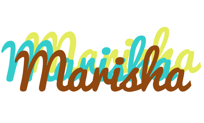 Marisha cupcake logo