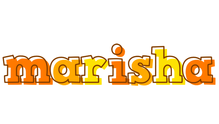 Marisha desert logo