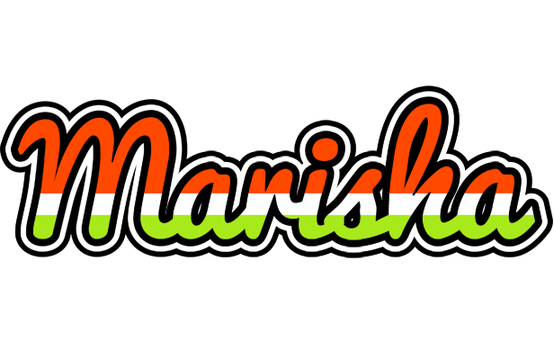Marisha exotic logo