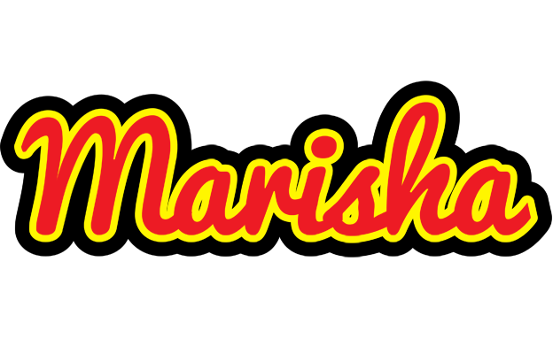 Marisha fireman logo