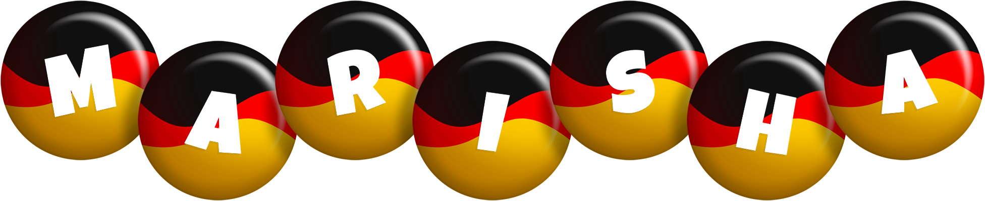 Marisha german logo
